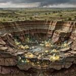 Oklahoma’s Ames crater was linked to a 470-million-year-old event; zircon dating suggests it may be nearly 370 million years old, near an extinction |