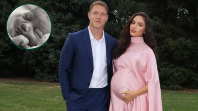 Olivia Culpo and Christian McCaffrey welcome baby boy, share his name and first family photos |