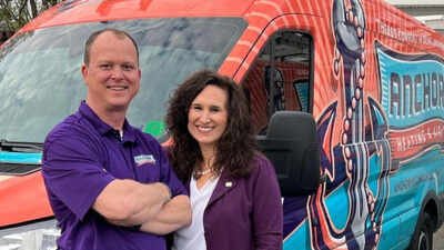 In 2021, a South Carolina couple started an HVAC company with $2,000 after losing their jobs; five years later, they say the business is on track to generate more than $8 million in annual revenue
