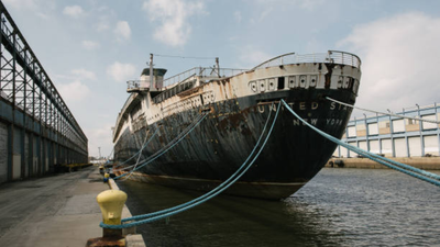 Once the fastest US ocean liner that carried presidents and celebrities across the Atlantic, SS United States is set to become the world’s largest artificial reef