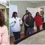 In 2005, Oprah Winfrey committed  million to help build Houston’s Angel Lane for hurricane evacuees; 65 furnished homes followed, and eight years after families moved in, a long-promised community center finally opened