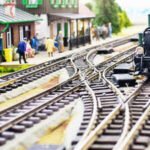 A small backyard railway started by Oregon hobbyist Ed St John inspired a neighbour to buy surrounding land; after the tracks were joined in 1992, it grew into a 32-mile miniature railroad across 2,200 acres