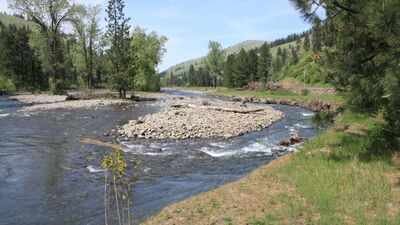 Oregon removed 25 levees and placed 3,700 pieces of wood into a river; 6.6 miles of floodplain are being restored for salmon |