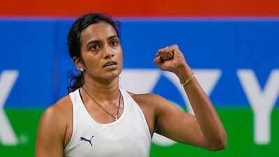 P V Sindhu defeats Japan’s Akechi 21-10, 20-22, 21-16; sets up French Open title clash with world No. 1 An Se Young | Indian Badminton League News