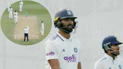Just one run short! Devdutt Padikkal falls for 199; reaction to umpire goes viral – WATCH | Cricket News