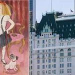 A famous Eloise portrait vanished from New York’s Plaza Hotel in 1960, later turned up frameless in a dumpster and spent about 50 years rolled in illustrator Hilary Knight’s closet before selling at Bonhams for 0,000