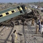 5 killed, several injured as passenger train derails in Pakistan’s Punjab