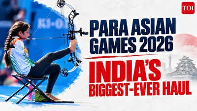 Best ever! From 14 medals to 114: How India achieved more with fewer athletes at the Asian Para Games | Asian Para Games 2026 News