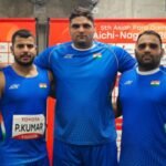 Asian Para Games: Devender Kumar strikes gold as India sweep historic 1-2-3 finish in men’s discus throw | Asian Para Games 2026 News