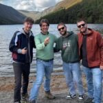 An Irish father’s 18-carat wedding ring slipped off in an Italian stream; three strangers searched for three days, found it in the riverbed and flew to Ireland to return it to its owner