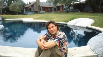 In 1984, Patrick Swayze bought a 4.5-acre ranch outside Los Angeles and built it into an Arabian-horse retreat with a 16-stall barn, two arenas and a dance studio; after his death, it sold for $2.9 million and later listed for $4.5 million | World News