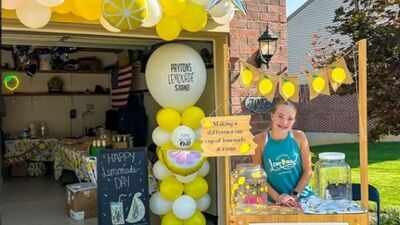 At age 6, Ohio girl Payton Obert raised 8 at one lemonade stand to buy toys for hospital patients; eight years later, her nonprofit had raised more than  million in money and donated goods