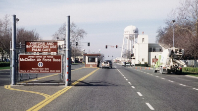 McClellan Air Force Base closed in 2001; 25 years later, the 3,000-acre Sacramento site has drawn about 0 million in investment, with 10 million sq ft of buildings and a public-use airport