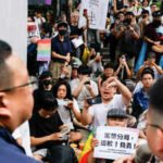 Gay bar raid in Taiwan sparks protest; 51 detained under ‘public morality’ law