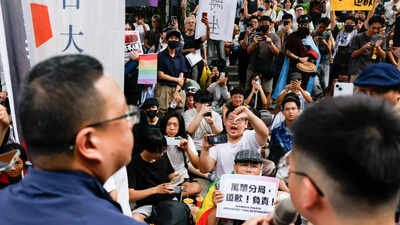 Gay bar raid in Taiwan sparks protest; 51 detained under ‘public morality’ law