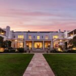 Peter Thiel quietly bought Los Angeles’ 40,000-sq-ft Casa Encantada for 0 million at foreclosure after it had once been listed for 0 million; his identity as the buyer stayed hidden for months