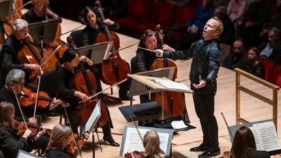 In 1973, the Philadelphia Orchestra became the first US orchestra to perform in China; ahead of its 14th China tour, former ambassador David Cohen and his wife pledged $10.5 million to support global tours and new music