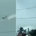Watch: Two Philippine air force trainer aircraft collide mid-air; 4 pilots killed