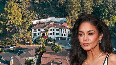 In 2018, Vanessa Hudgens bought a 1922 Los Angeles home from Gary Oldman for nearly $5 million; after restoring its kitchen and primary suite, she sold the historic estate to Ronan Farrow for $6.7 million in 2022