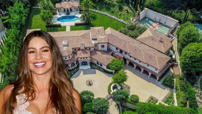 In 2014, Sofía Vergara bought a Beverly Hills villa for .6 million; after renovating it and asking .6 million in 2022, the 11,000-square-foot estate finally sold for .7 million after nearly two years