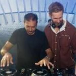 ‘Little bit of Calvin, little bit of Harris’: Ravi Shastri poses with world-famous DJ in Athens | Off the field News