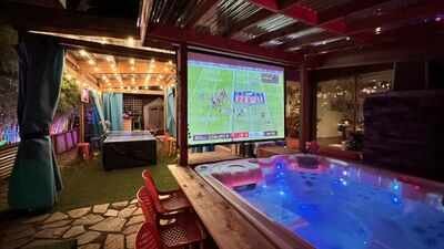 In 2020, a Portland man began rebuilding his 800-square-foot backyard with ping-pong and a hot tub; after spending $48,412, he had brought in about $85,000 from hourly rentals by 2025