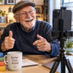 Meet Ian Smith, the 81-year-old British former dentist who started posting TikTok videos to promote his novel and attracted 1.5 million followers with life advice | World News