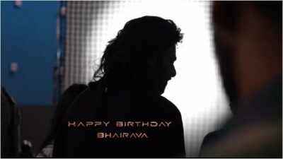 Prabhas’ 47th birthday: ‘Kalki 2898 AD’ team shares BTS video; makers call him ‘The superhero of Indian cinema’ | Telugu Movie News