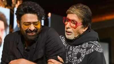 Prabhas celebrates ‘legendary’ Amitabh Bachchan’s 84th birthday; shares sweet message for his ‘Kalki 2898 AD’ co-star, writing, ‘Ever grateful for all the love u have shown’ | Telugu Movie News
