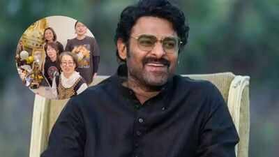 Prabhas turns 47: Japanese fans celebrate with cakes and a birthday song; say, ‘Please come to Japan again’ | Telugu Movie News