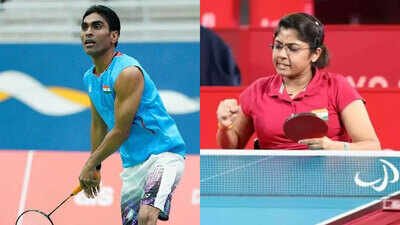 Paralympic champions Pramod Bhagat, Bhavina Patel to lead India as flag bearers at Asian Para Games | Asian Games 2026 News