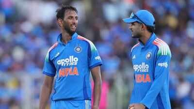 Anshul Kamboj: Injury blow for India: Prasidh Krishna ruled out of third ODI vs West Indies, CSK pacer named replacement | Cricket News