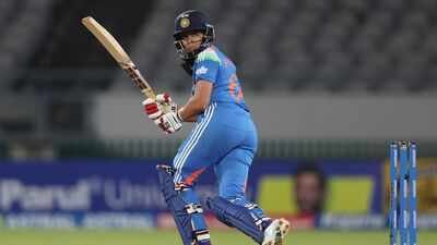 Pratika Rawal’s century, Shree Charani’s four-for power India to nine-wicket win over Zimbabwe in first WODI | Cricket News