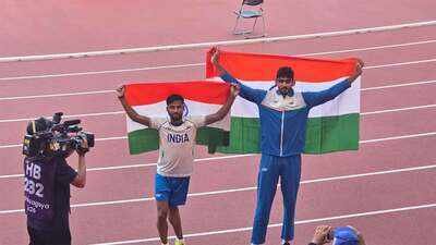 Asian Para Games High Jump: Asian Para Games 2026: Praveen Kumar wins gold as India secure 1-2 finish in high jump | Asian Para Games 2026 News