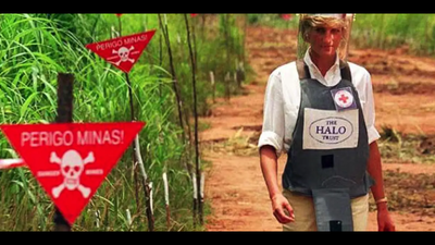 Princess Diana walked into an Angolan minefield in 1997; decades later, the landmine campaign she helped popularise is still clearing deadly remnants | World News