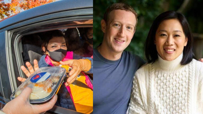 Mark Zuckerberg’s Priscilla Chan backs a charity feeding 3,000 meals to community members monthly; volunteer’s own food insecurity inspires her to help others | World News