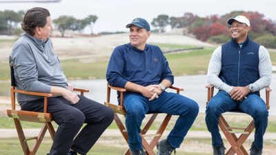 Tiger Woods is helping open a .5 billion, 914-acre Texas golf community with 500 planned homes, an 18-hole course, dude ranch and resort-style amenities; residential prices start at  million