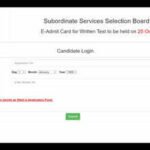 How To Download Psssb Admit Card: PSSSB Group D admit card 2026 released for 2,098 posts; written exam on October 25: Check direct link to download hall tickets here