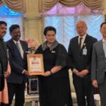 Pune-based academician Prof. Dr. Prakash Divakaran presents Asia Pacific Educational Excellence Award 2026 to Thai minister