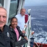 A 17-member 0,000 expedition set out on an 830-nautical-mile voyage to Nikumaroro to inspect a submerged object seen in satellite images; five days of sonar, magnetometer and dredging could test an Amelia Earhart theory | World News
