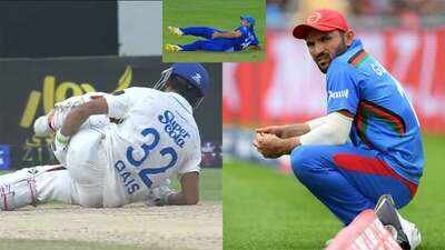Drama! Qais Ahmed’s injury moment brings back memories of Gulbadin Naib’s T20 World Cup incident | Cricket News