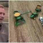 Meet Quint Pottinger, the eighth-generation Kentucky farmer who uses autonomous tractors to save his 245-year-old family farm after three years of drought cut yields to 100-130 bushels per acre