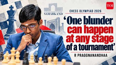 ‘I had fever, was not high on energy’: R Praggnanandhaa after double medals at Chess Olympiad | Exclusive | Chess News