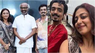 Rajesh Madhavan shares screen with Rajinikanth in ‘Jailer 2’; partner Deepti Karat calls it ‘My little brag moment’ | Malayalam Movie News