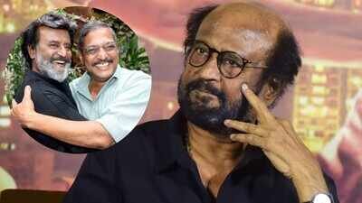 Rajinikanth pays emotional tribute to his ‘Kaala’ co-star Nana Patekar, says ‘I can’t believe my dear friend Nanaji is no longer with us’ | Tamil Movie News
