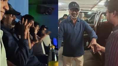 Rajinikanth watches ‘Jailer 2’ with fans in theatre for first time in 40 years; Anirudh Ravichander welcomes superstar |
