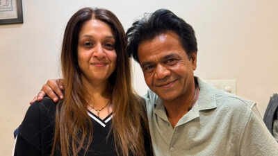 Rajpal Yadav calls wife Radha ‘a diamond’ in sweet birthday post for her: ‘Agar meri zindagi mein kisi ka sabse bada karz hai, toh woh hai meri dear Radha ka’ | Hindi Movie News