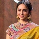 Rakul Preet Singh embraces dopamine festive fashion in a maximalist pink, purple and mustard saree worth Rs 1.99 lakh, just in time for Diwali and ahead of ‘Ramayana’ Part 1 release – Exclusive | Hindi Movie News