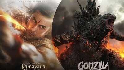 ‘Ramayana’ vs ‘Godzilla Minus Zero’ Twitter reviews: Ranbir Kapoor starrer and Japanese monster film open to positive early reviews ahead of November 5 clash﻿ at global box office |