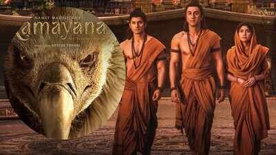 Ranbir Kapoor, Sai Pallavi, and Yash’s ‘Ramayana’ makers unveil Jatayu poster featuring Anupam Kher as the voice of the brave bird | Hindi Movie News